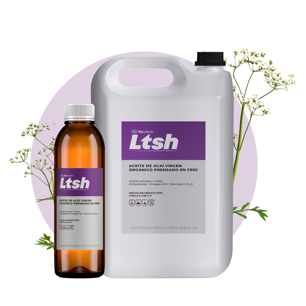 Camelia Virgen Organica