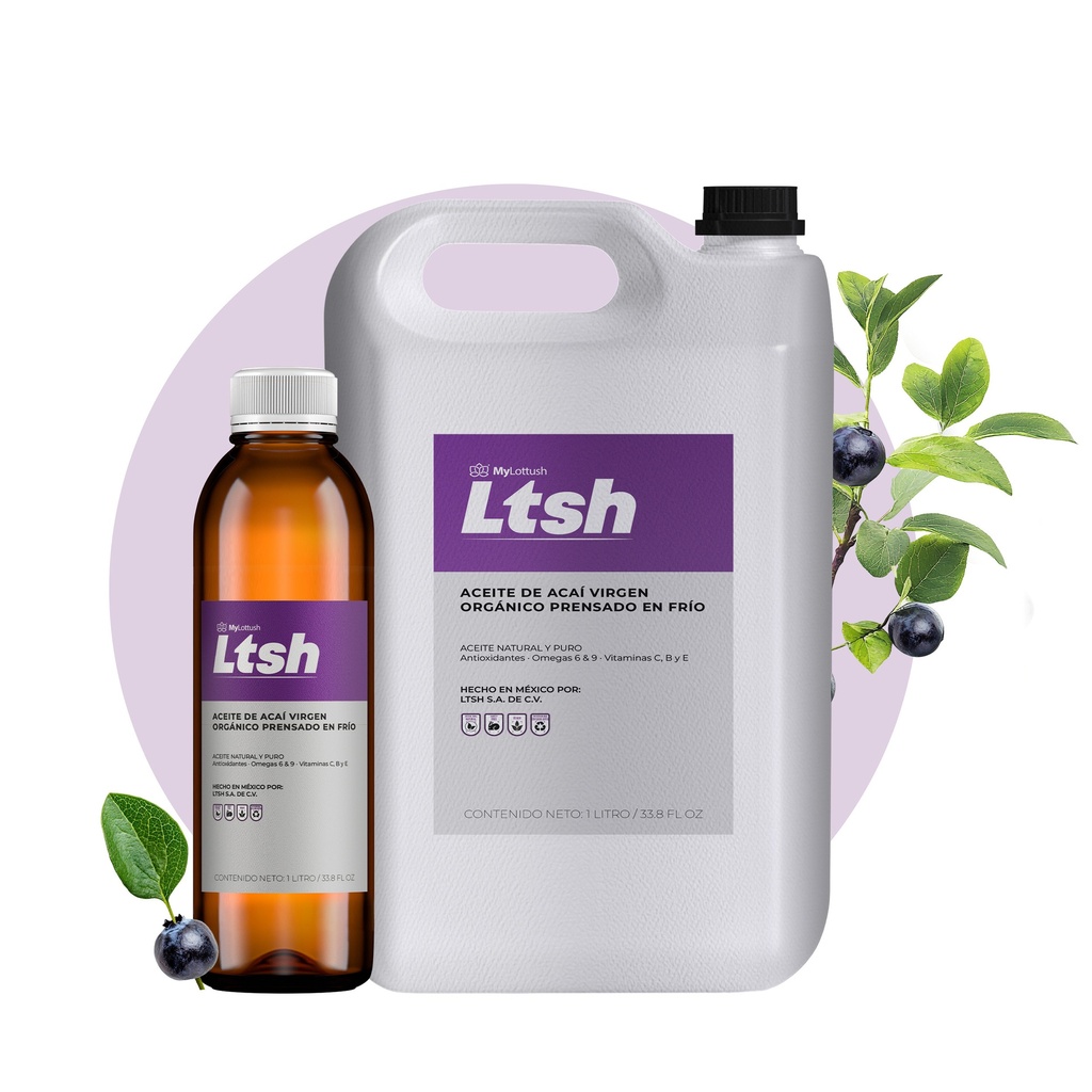 Aceite de Acai Virgen Organico