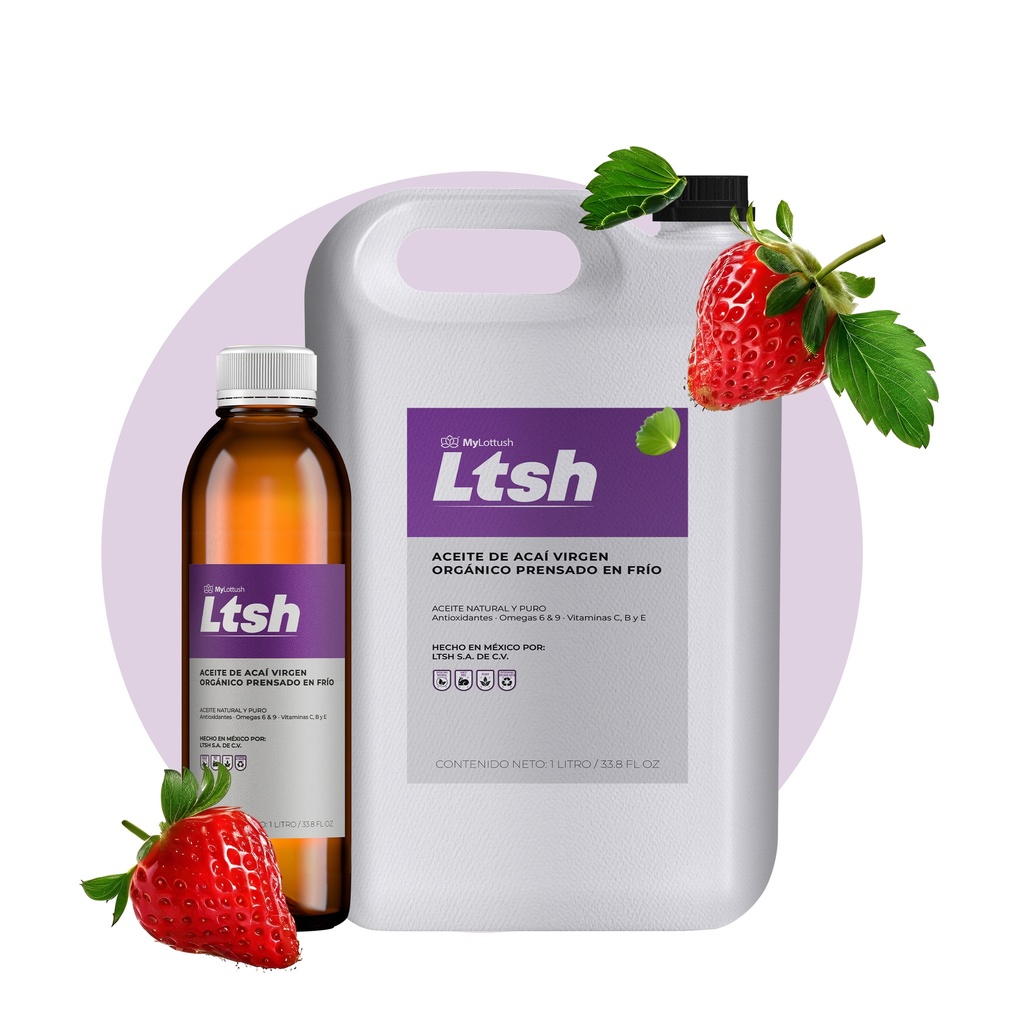 Aceite de Fresa Virgen