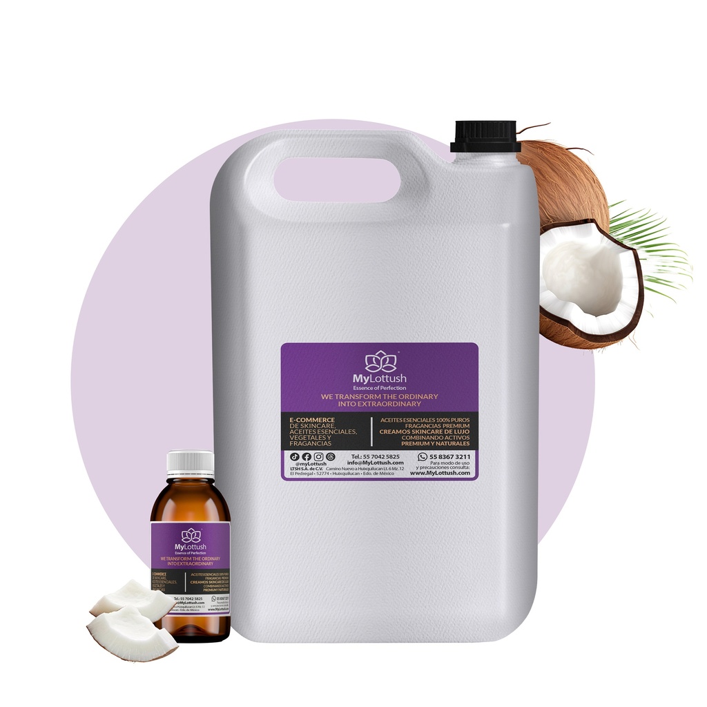 Aceite de Coco Fraccionado