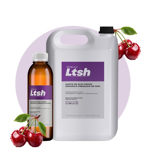 Aceite de Cereza Virgen Organica