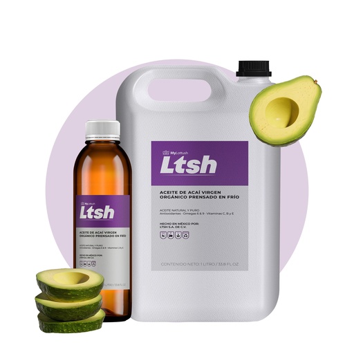 [AAOSR-1] Aceite de Aguacate Organico sin Refinar