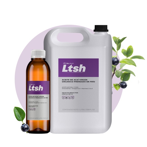 Aceite de Acai Virgen Organico