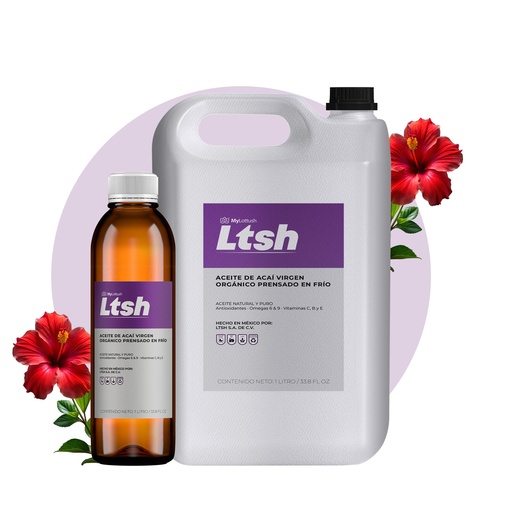 Aceite de Hibisco Virgen Organico