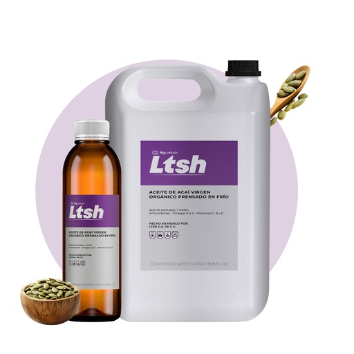 Aceite de Calabaza Virgen Organica